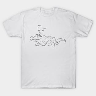 Alligator Loki/ Croki T-Shirt